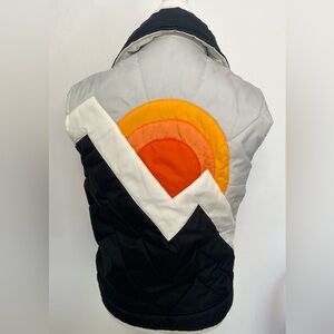 OP Vintage • Retro • 70-80s Ski vest